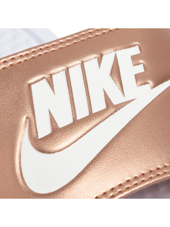 Ciabatte nike top oro