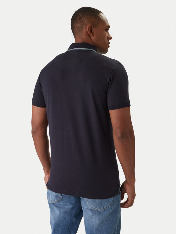 Guess Guess Polo M6RP66 J1314 Tumši zils Regular Fit