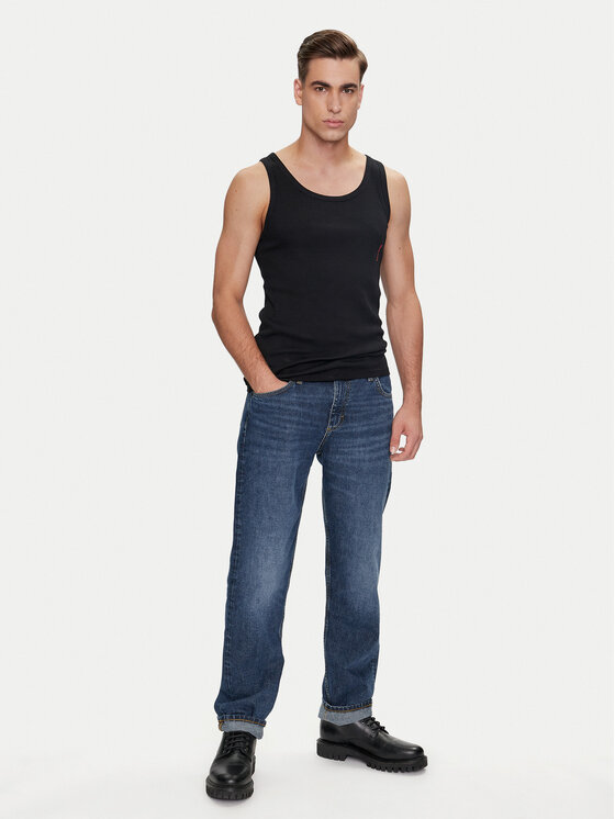 Lee Lee Jeansy Oscar 112355855 Modrá Relaxed Fit