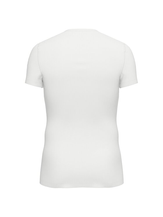 Ammann Ammann T-Shirt 27766 Biały Comfort Fit