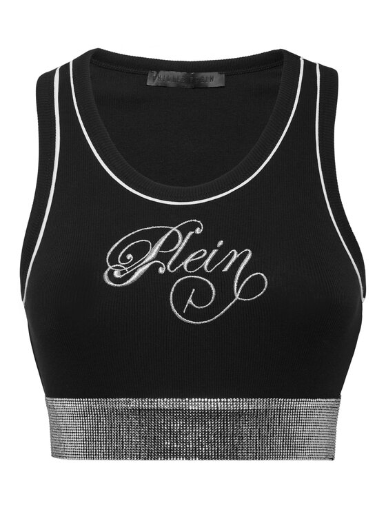 PHILIPP PLEIN PHILIPP PLEIN Tank top 27385 Czarny
