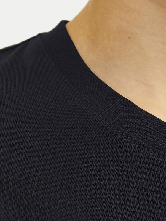 Jack&Jones Junior Jack&Jones Junior Tričko Corp Logo 12152730 Čierna Regular Fit