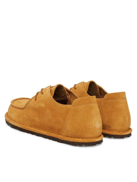 Birkenstock Birkenstock Półbuty Utti Lace 1031561 Żółty
