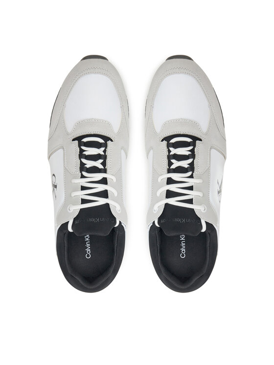 Calvin Klein Jeans Calvin Klein Jeans Tossud Retro Sock Runner Mg Wmm YM0YM01152 Valge