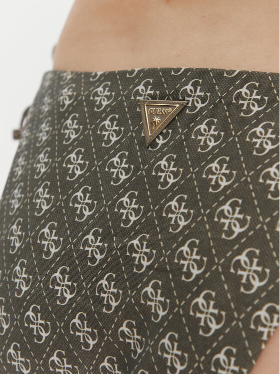 Guess Guess Dół od bikini E5GO27 KCRL2 Zielony
