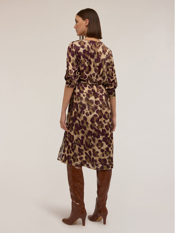 Motivi Motivi Vestito elegante 7061Q003489N0S5 Verde Regular Fit