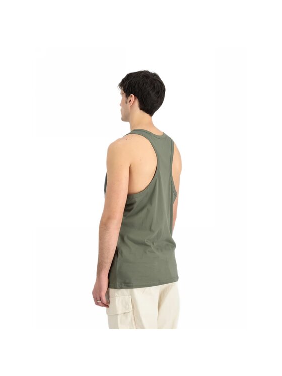 Alpha Industries Alpha Industries Tank top AI.116513-142 Kaki Basic Fit