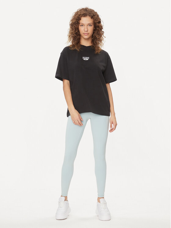 Reebok Reebok Marškinėliai Classics IL4642 Juoda Relaxed Fit