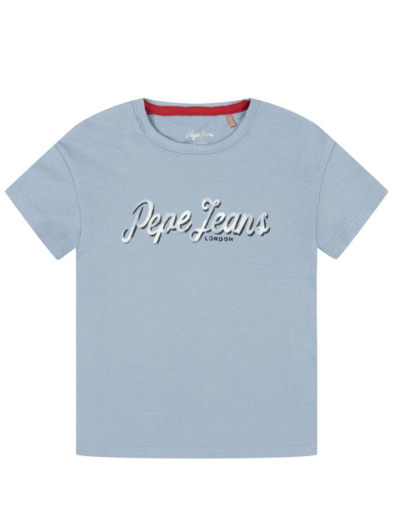 T-shirt Clemence PG502379 Blu Regular Fit