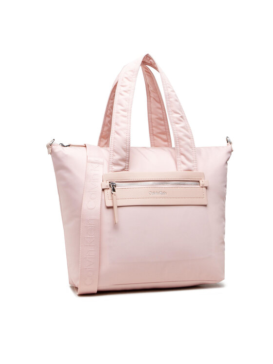 Borsetta Ck Essential Shopper W/Zip Lg K60K609579