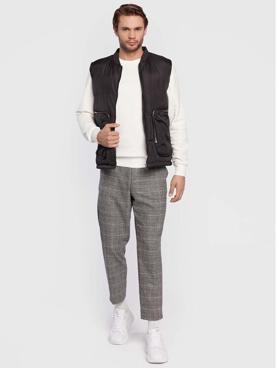 Gilet MJK-ZAC Nero Regular Fit