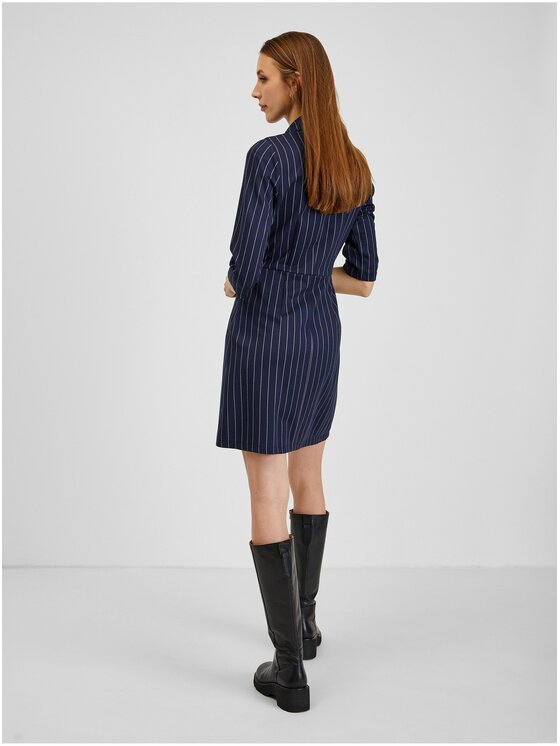 Orsay Orsay Sukienka 475042-526000__36 Granatowy Regular Fit