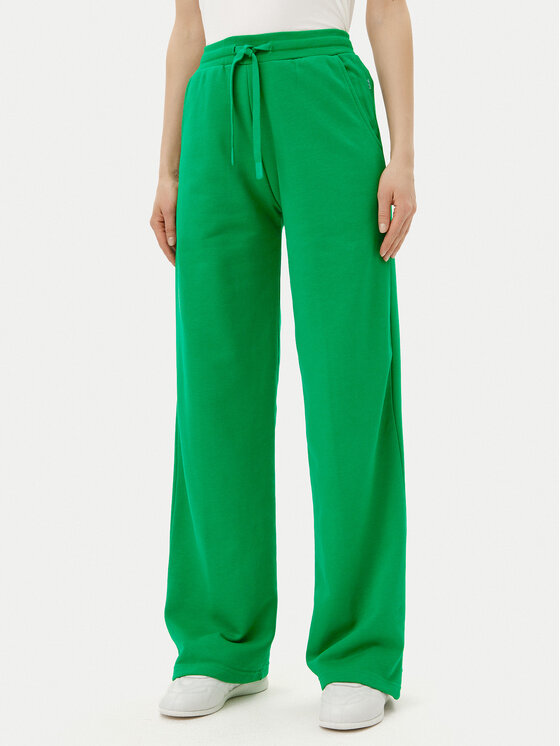 Silvian Heach Silvian Heach Pantaloni trening Franke GPP25116PA Verde Relaxed Fit