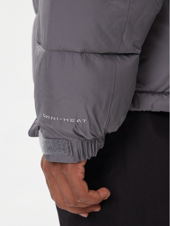 Columbia Columbia Žieminė striukė Pike Lake™ II 2050941 Pilka Regular Fit