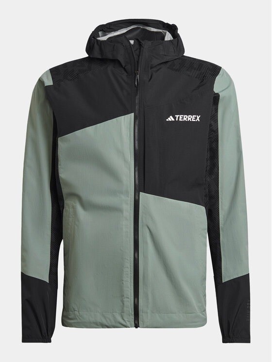 adidas adidas Outdoor jakna TERREX Xperior Hybrid IP1419 Zelena Slim Fit
