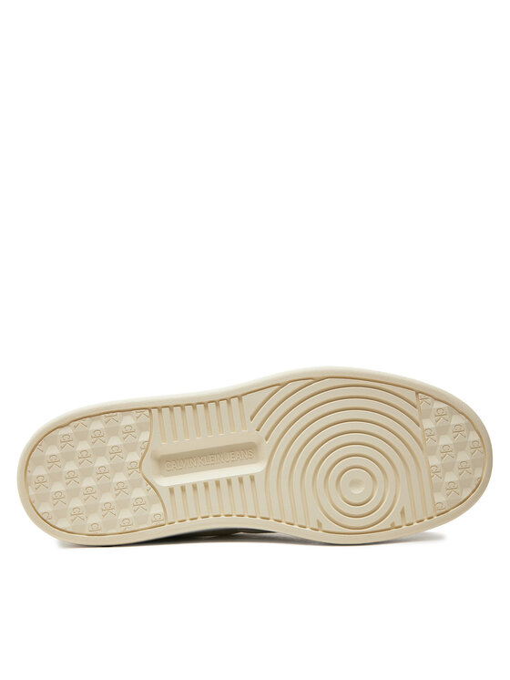 Calvin Klein Jeans Calvin Klein Jeans Tenisice Basket Cupsole Low Mix In Mtl YW0YW01462 Bijela