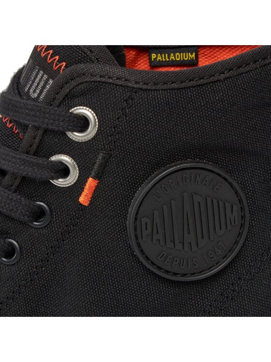 Palladium Palladium Trampki Palla Ace Cvs Mid 77015-001-M Czarny