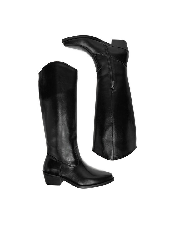 JENNY JENNY Μπότες CEO-HY5869S-2 Μαύρο