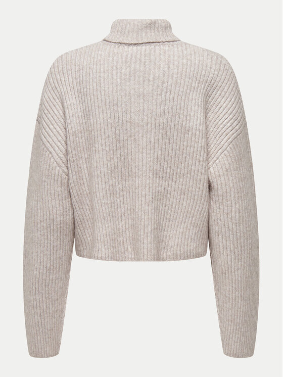 ONLY ONLY Golf Melanie 15321177 Beżowy Regular Fit