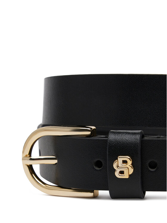 BOSS BOSS Moteriškas Diržas 50536991 Juoda