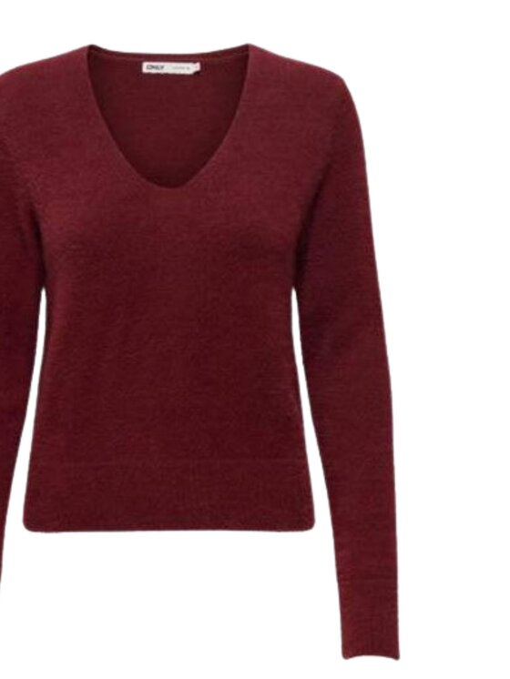 ONLY ONLY Maglione Maglione donna Bordeaux Regular Fit