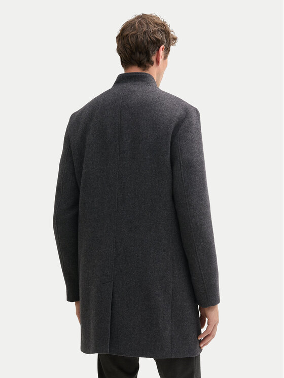 Tom Tailor Denim Tom Tailor Denim Übergangsmantel 1042405 Grau Regular Fit
