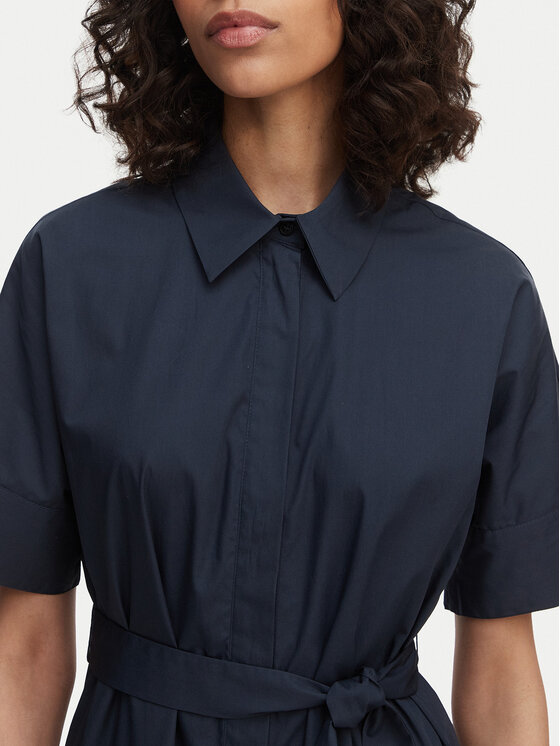 Marella Marella Košilové šaty Emme by Marella Fauna 2615221172 Tmavomodrá Regular Fit
