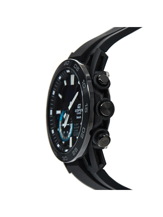 Casio Casio Laikrodis Edifice Sospensione ECB-40PB-1AEF Juoda
