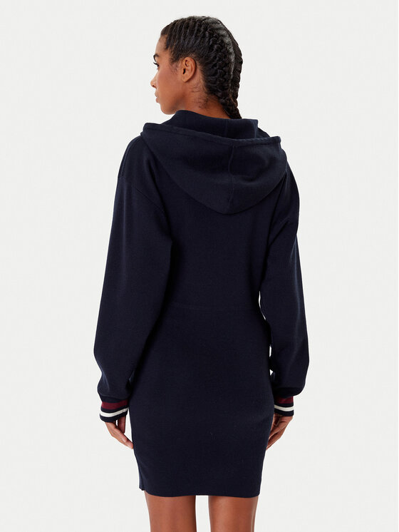Guess Guess Rochie tricotată V5BK01 Z1152 Bleumarin Regular Fit