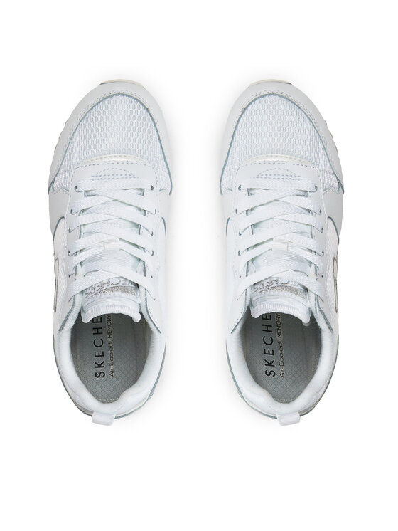 Skechers Skechers Sneakersy Goldn Gurl 111/WSL Biały