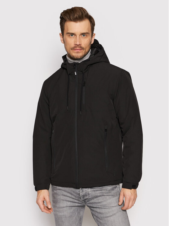Only & Sons Prehodna jakna Wang 22020519 Črna Regular Fit