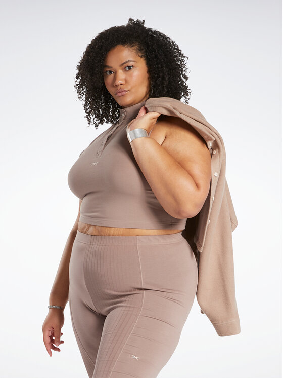 Reebok Reebok Classics Cotton Jersey Tank Top Plus Size HR5938 Modivo.ua