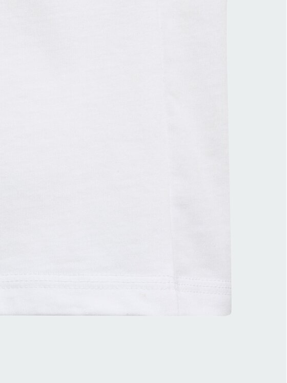 adidas adidas T-Shirt 152225 Biały Regular Fit