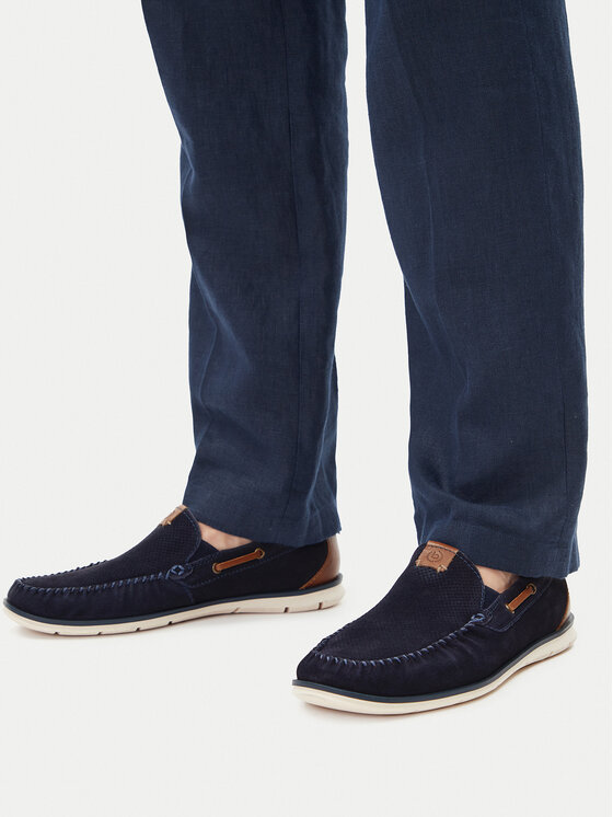 Bugatti Bugatti Мокасини 321-ARU61-1400 Тъмносин