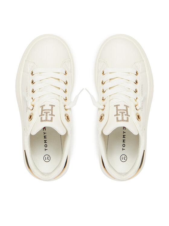 Tommy Hilfiger Tommy Hilfiger Snīkeri T3A9-33750-1355530 Balts