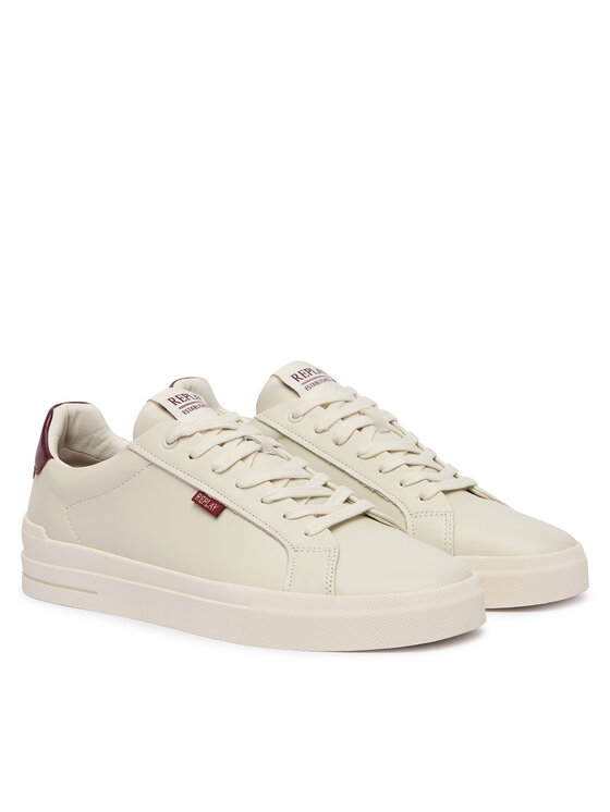 REPLAY REPLAY Sneakersy GMZ7D.000.C0201L Bordowy