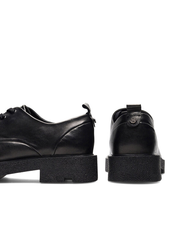 Lasocki Lasocki Oxford Schuhe WI16-TULA-02 Schwarz