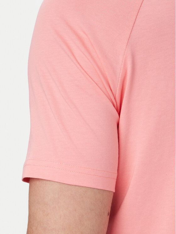 BOSS BOSS T-särk 50517970 Heleроosa Slim Fit