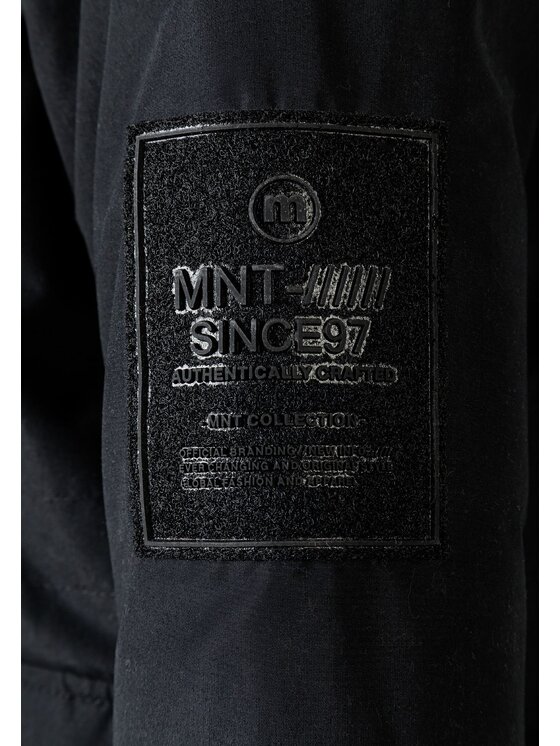 MINOTI MINOTI Kurtka zimowa 19coat82 Czarny Regular Fit
