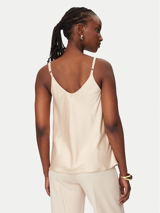 Rinascimento Rinascimento Top CFC0127685003 Beež Regular Fit