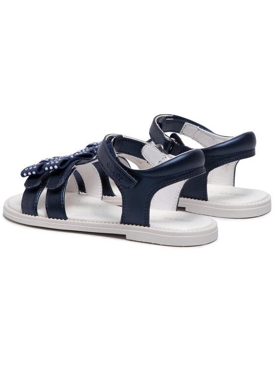 Geox Geox Sandali J S. Karly G. G J1535G 000NF C4002 S Mornarsko modra