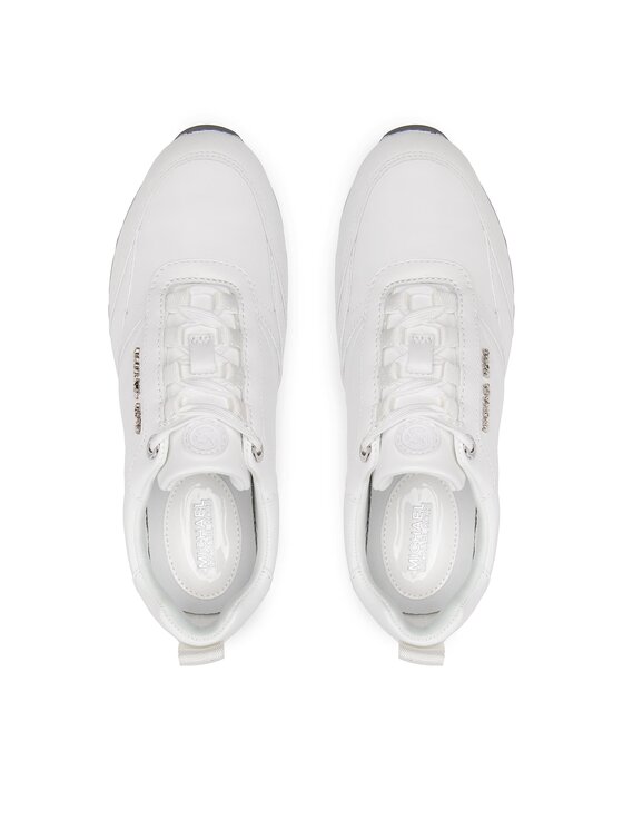 MICHAEL Michael Kors MICHAEL Michael Kors Αθλητικά Allie Stride Trainer 43T2ALFS3L Λευκό