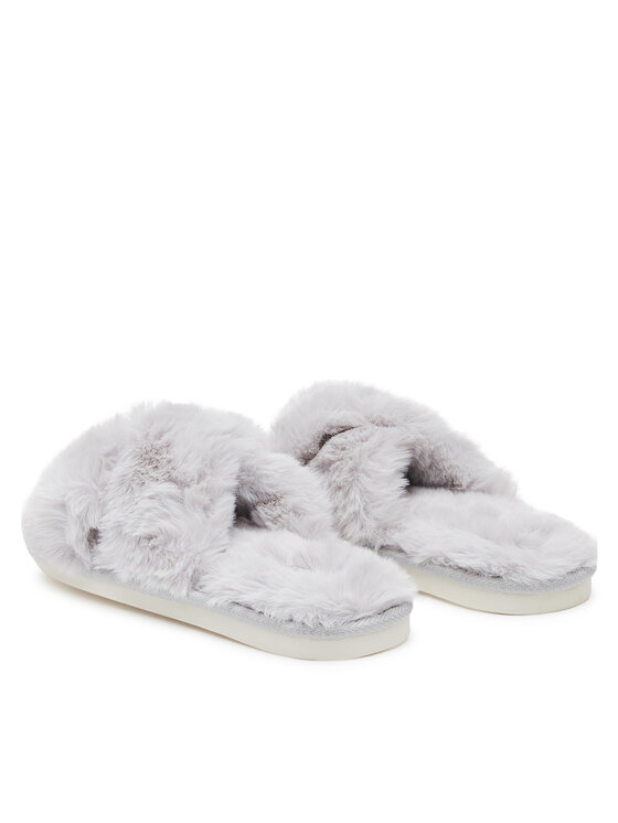 DeeZee DeeZee Hausschuhe VT2481 Grau