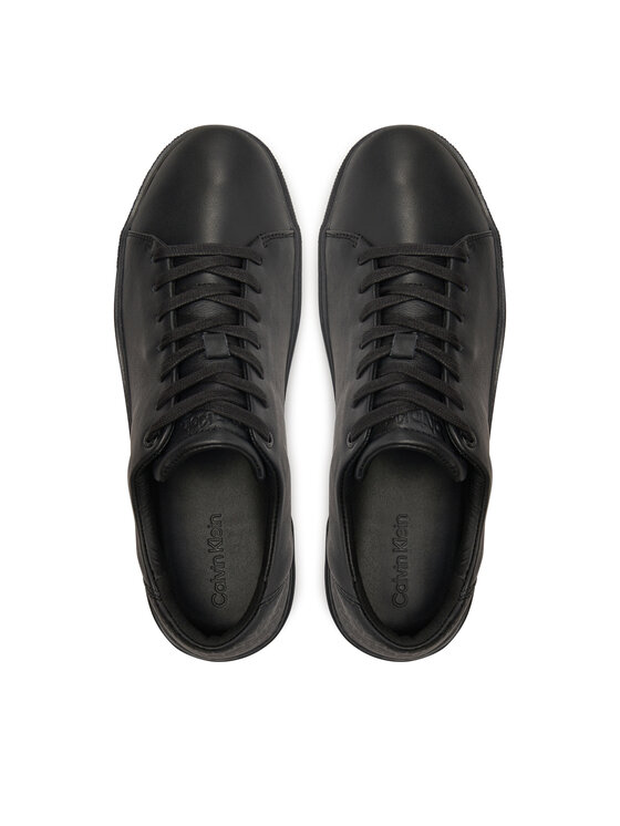 Calvin Klein Calvin Klein Sneakers Low Lace Up Lth Mono HM0HM01236 Schwarz