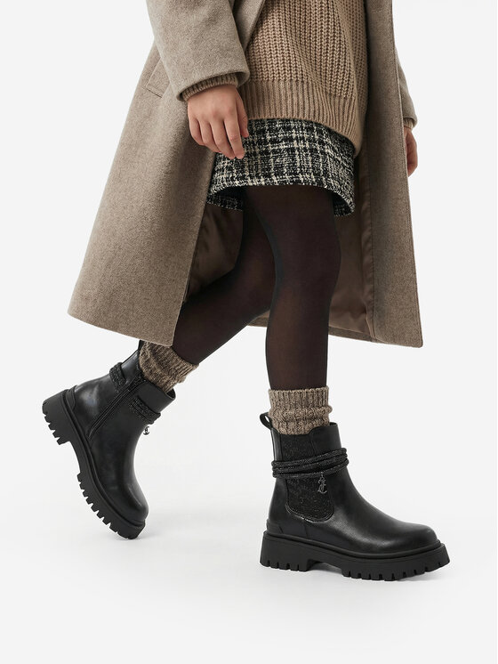 Juicy Couture Juicy Couture Боти CEO-CS6590-03 Черен