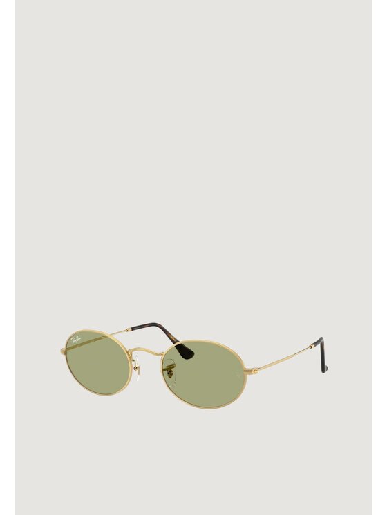 Okulary przeciwsłoneczne Ray-Ban, Złote, OVAL UNISEX