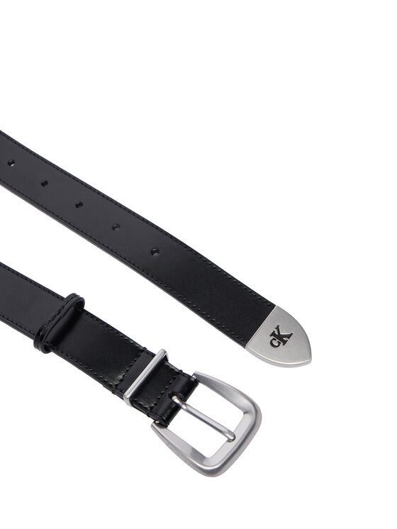 Calvin Klein Calvin Klein Dámsky opasok Hw End Tip Buckle LV04F7092G Čierna