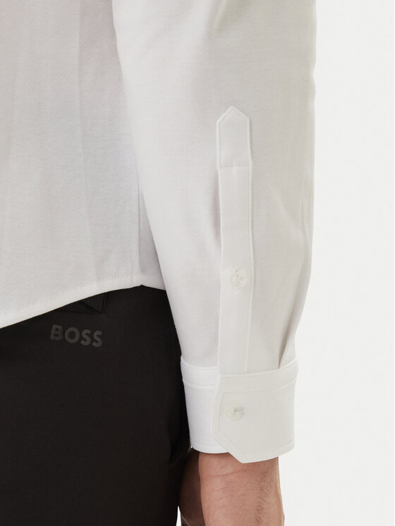 BOSS BOSS Košile ST Motion 50555946 Bílá Regular Fit
