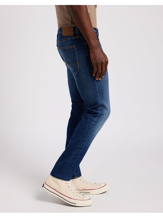 Lee Lee Jeansy Malone Niebieski Skinny Fit