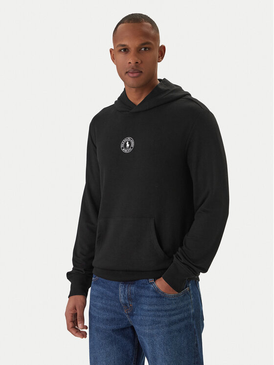 Polo Ralph Lauren Polo Ralph Lauren Μπλούζα 714P03152001 Μαύρο Regular Fit